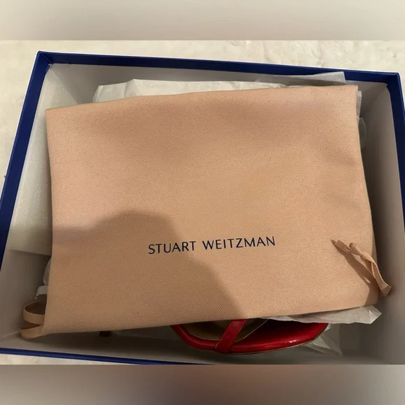 Stuart Weitzman Nudist Curve Heels - Picture 4 of 5
